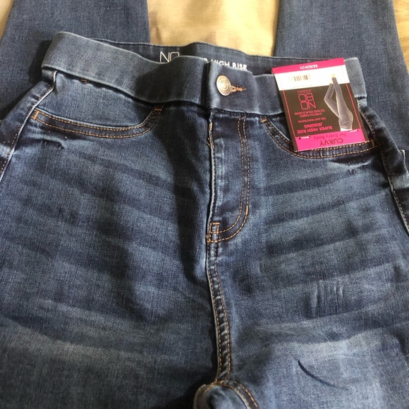 Curvy high rise jogging jeans - Picture 1 of 3